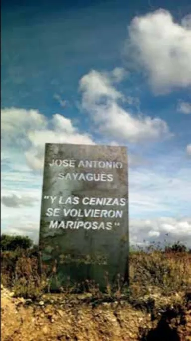 José Antonio Sayagués. 