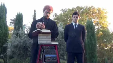 Ernesto Castro Córdoba y Miguel Ballarín, 