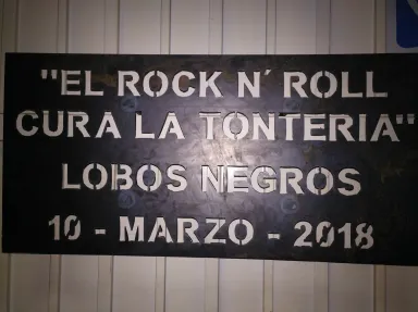 Lobos negros Grupo de Rock&Roll, 
