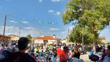 Homenaje a los motoristas caídos en la carretera. #2