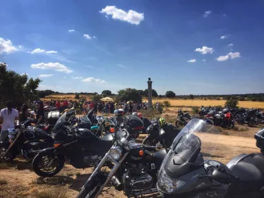 Homenaje a los motoristas caídos en la carretera. #3
