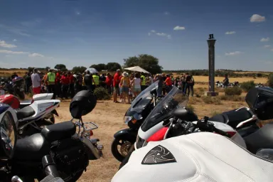 Homenaje a los motoristas caídos en la carretera. #4