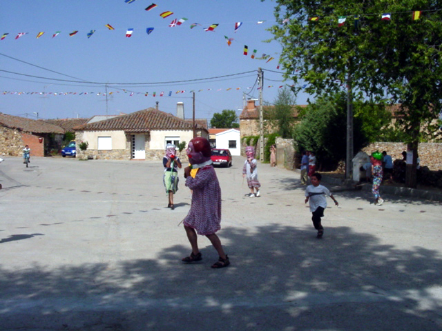 Fiesta de cabezudos