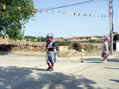 Fiesta de cabezudos #2