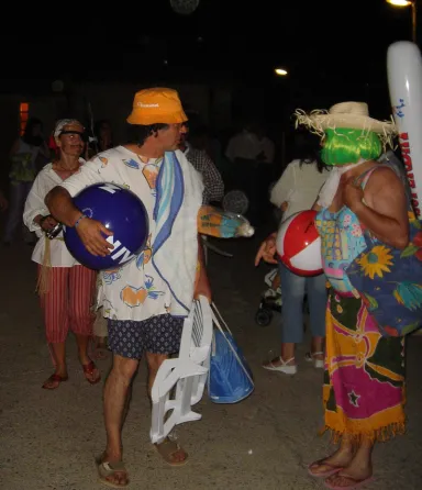 Bailes de disfraces #38
