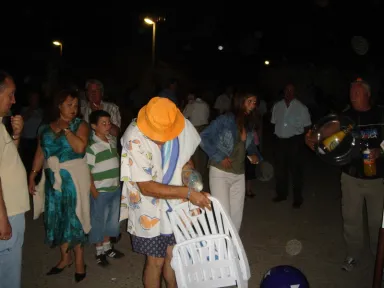 Bailes de disfraces #37