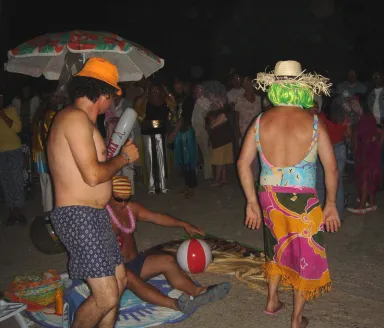 Bailes de disfraces #18