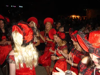Bailes de disfraces #10