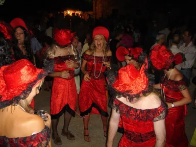 Bailes de disfraces #9