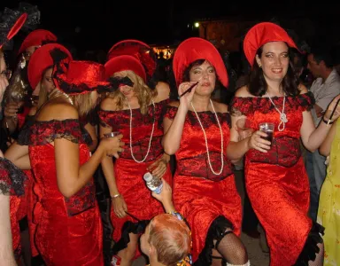 Bailes de disfraces #7