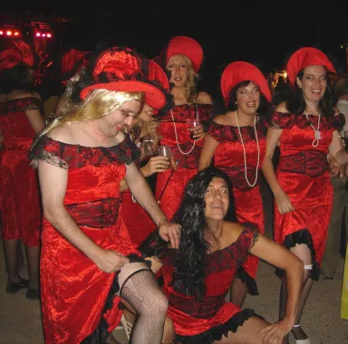 Bailes de disfraces #6