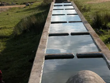 Parajes: Pilones de la calzada mirandesa #2