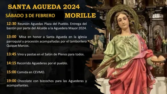 Celebración de Las Águedas 2024