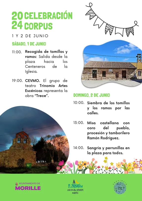 Celebración del Corpus 2024