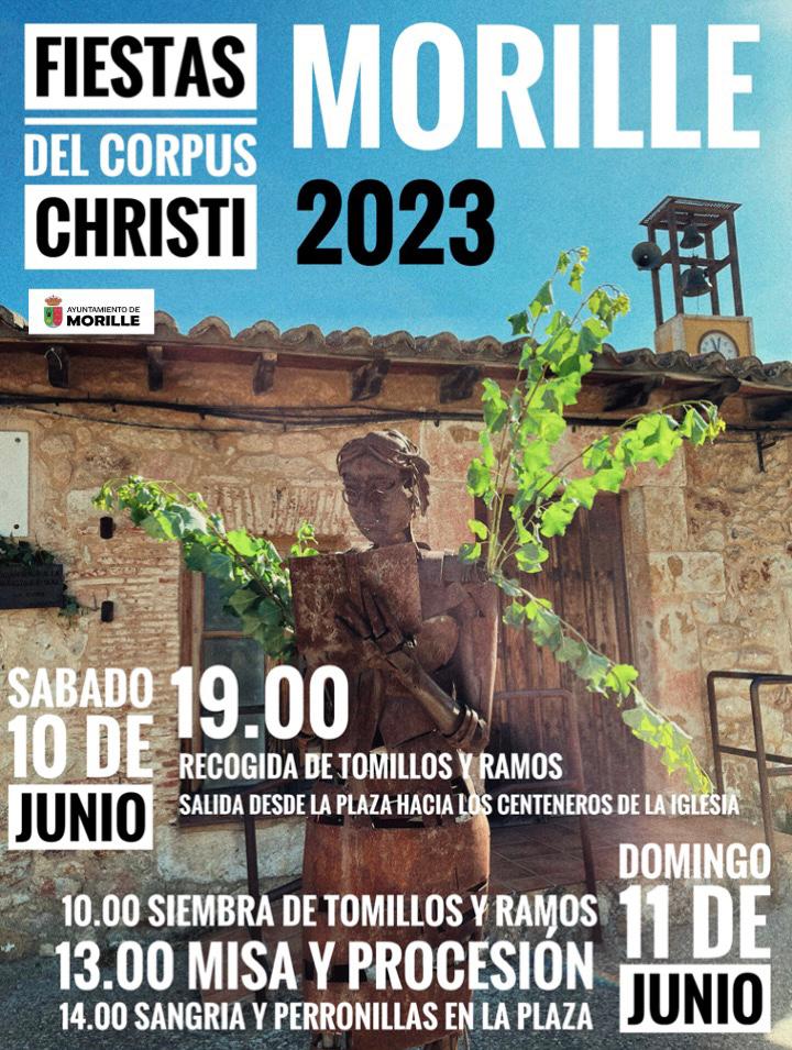 Fiestas del Corpus 2023
