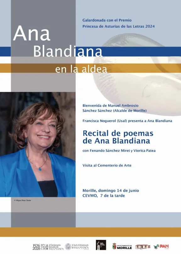 Ana Blandiana en la aldea