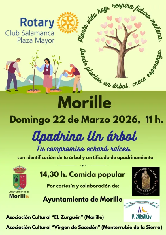 Apadrina un &aacute;rbol