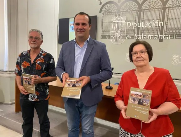 Primer libro sobre el Cementerio de Arte de Morille