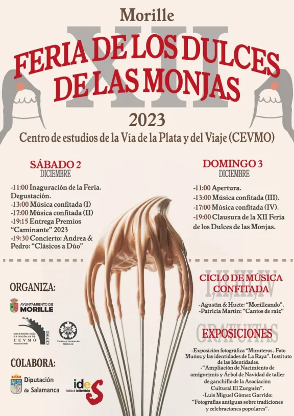 FERIA DE LOS DULCES DE LAS MONJAS 2023