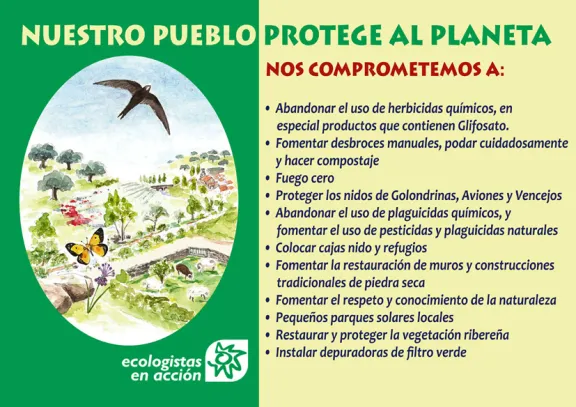 Morille protege al planeta