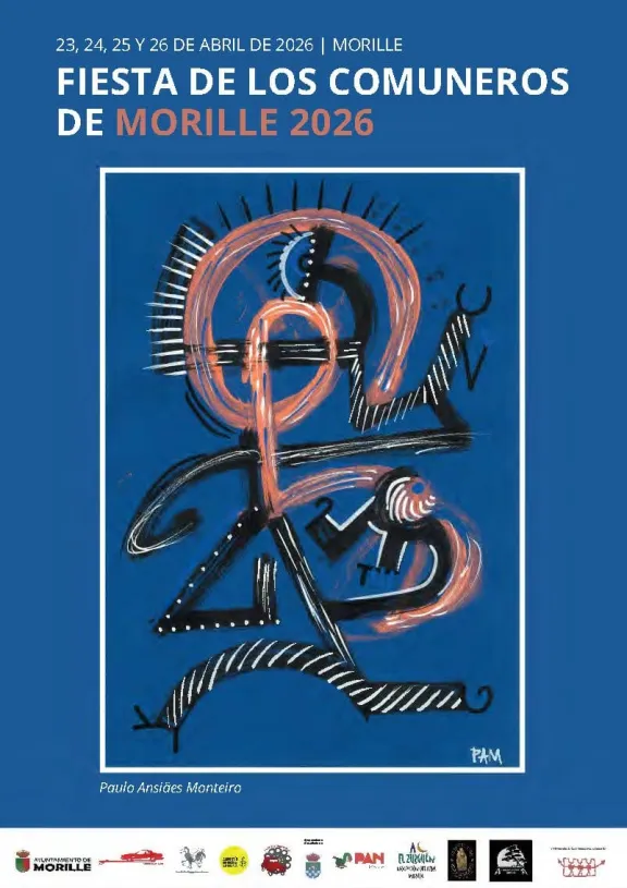 Vienen nuestras fiestas de Comuneros 2026