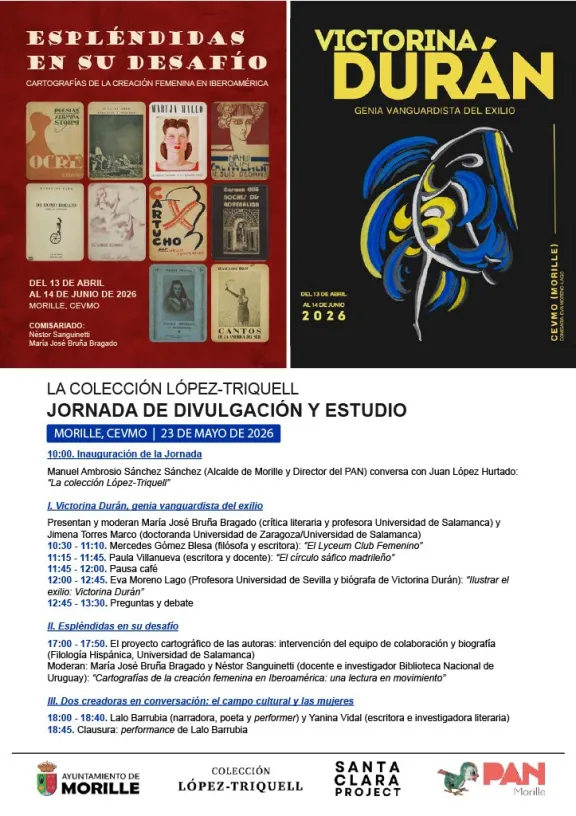 Jornada de divulgaci&oacute;n y estudio de la Colecci&oacute;n L&oacute;pez-Triquel en el CEVMO (Morille)