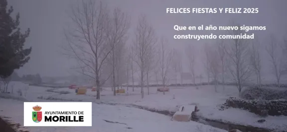 Felicitación navideña 2024-2025