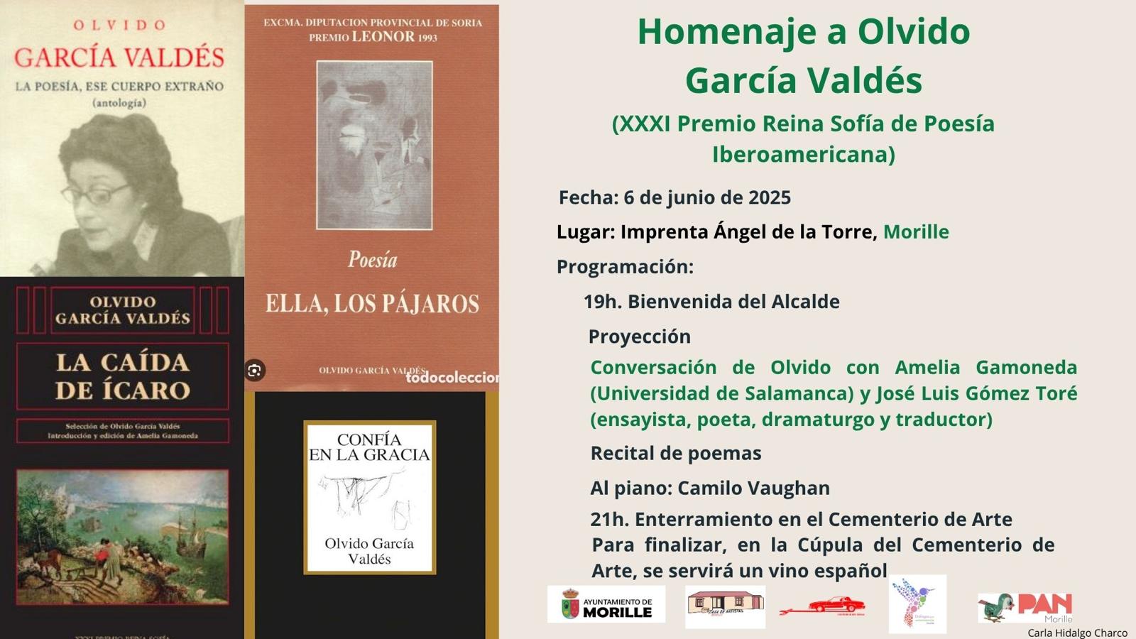Homenaje a Olvido García Valdés