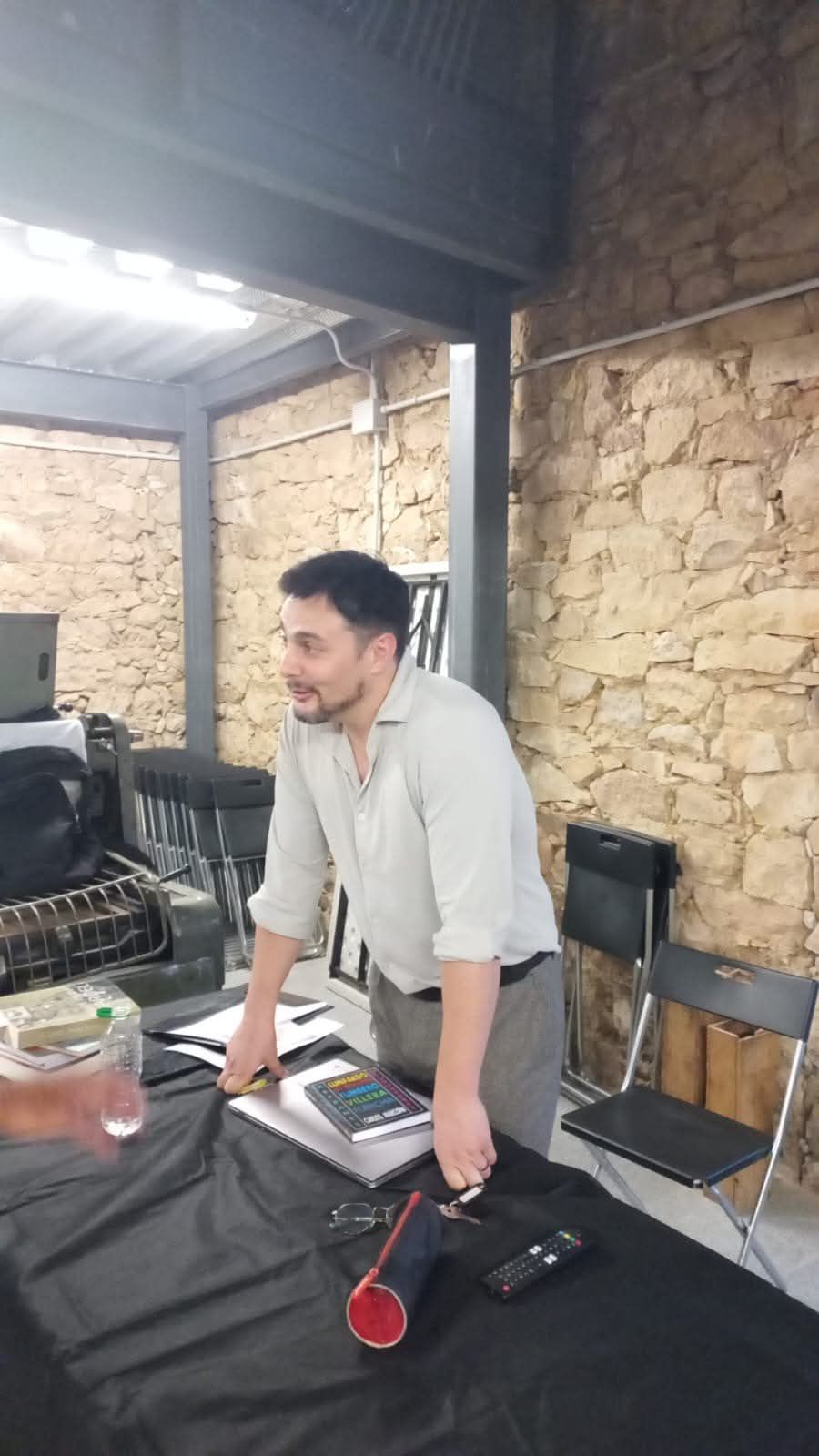 Residencia de artistas: Rodrigo Bacigalupe