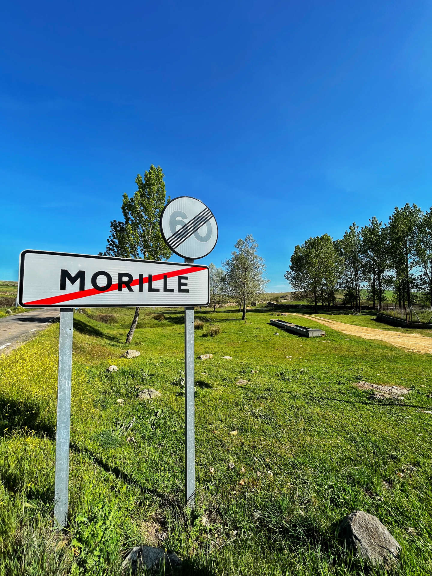 Visita Morille ¡en bicicleta!