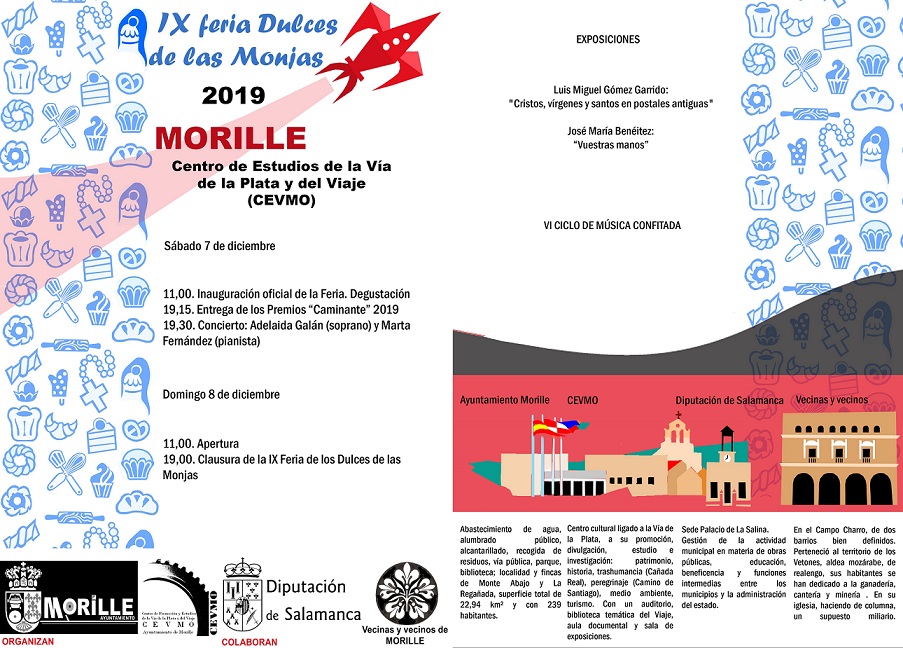 Programa de la Feria de los Dulces de las Monjas 2019