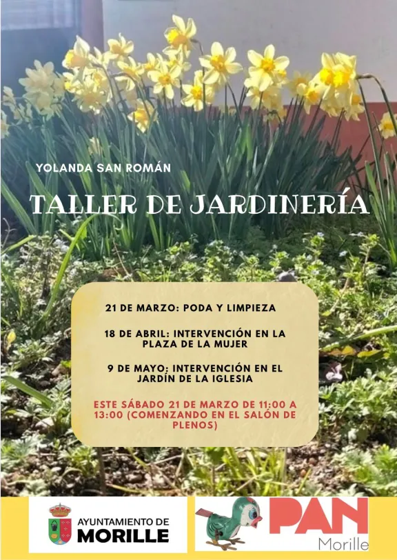Taller de Jardiner&iacute;a