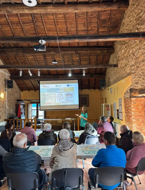 Taller Sanitario el lunes en Morille