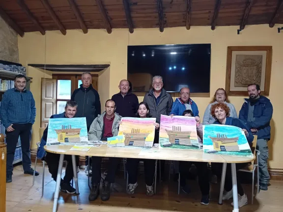 Visita del maravilloso grupo de artistas de Aspar